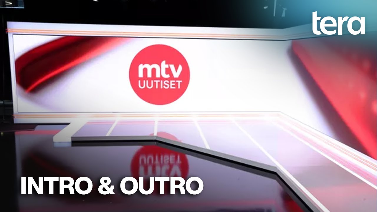 MTV3 - Kymmenen Uutiset - Intro & Outro (2023)