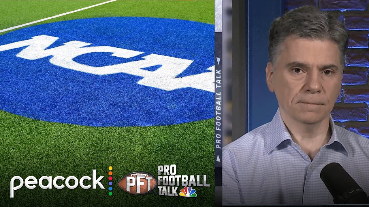 NCAA, five major conferences settle three antitrust lawsuits | Pro Football Talk | NFL on NBC