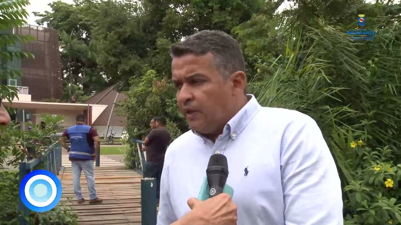 Prefeitura da capital realiza manutenção de passarelas e limpeza no Parque da Maternidade