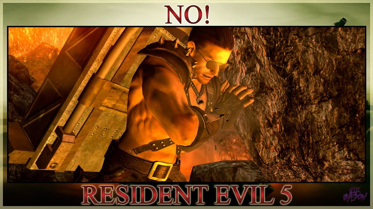 RE5 - Barry Burton ft. Chris Redfield - NO!