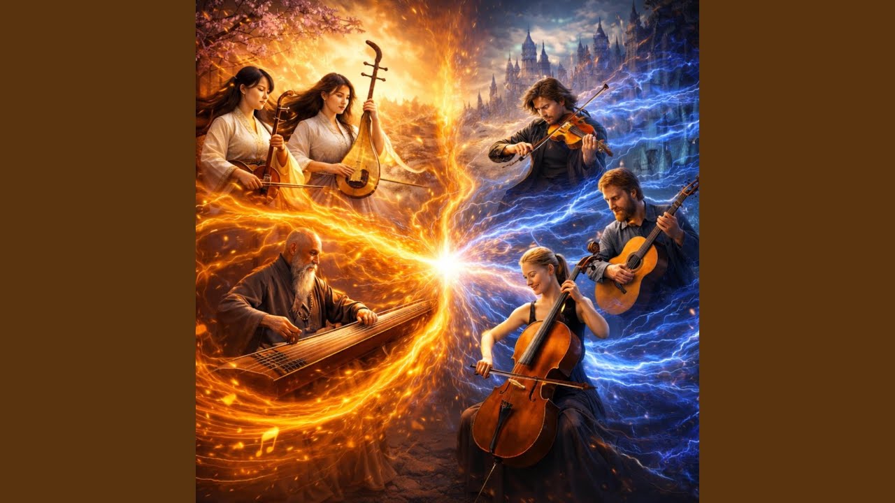 East Vs West: Powerful Music with Chinese and Western Instruction