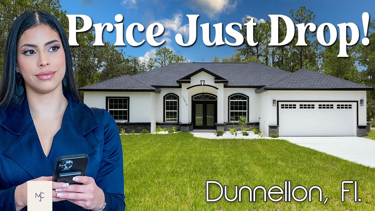 🚨 Price Just Dropped! 🔥 Custom 3-Bed Home on 1+ Acre | No HOA | Florida Freedom Living!