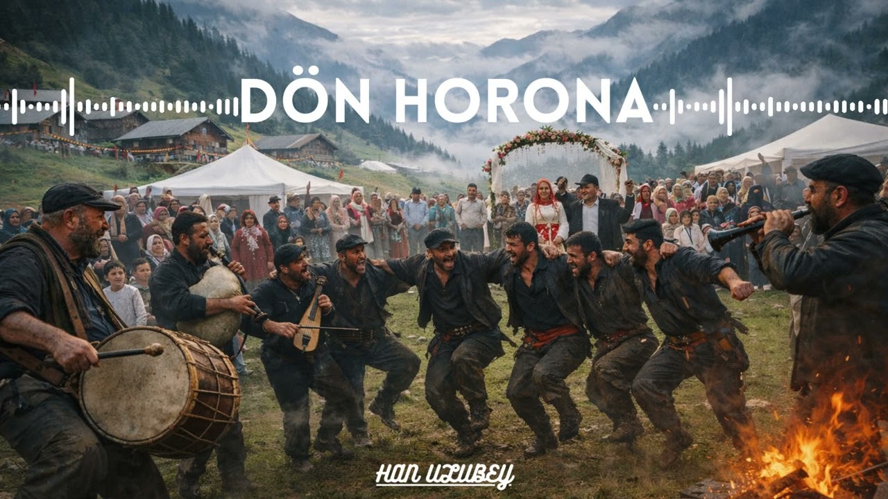DÖN HORONA – HAN ULUBEY | Official Audio