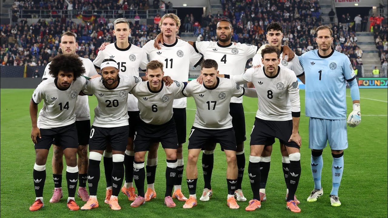Germany 🇩🇪 ● Road to the 2026 World Cup
