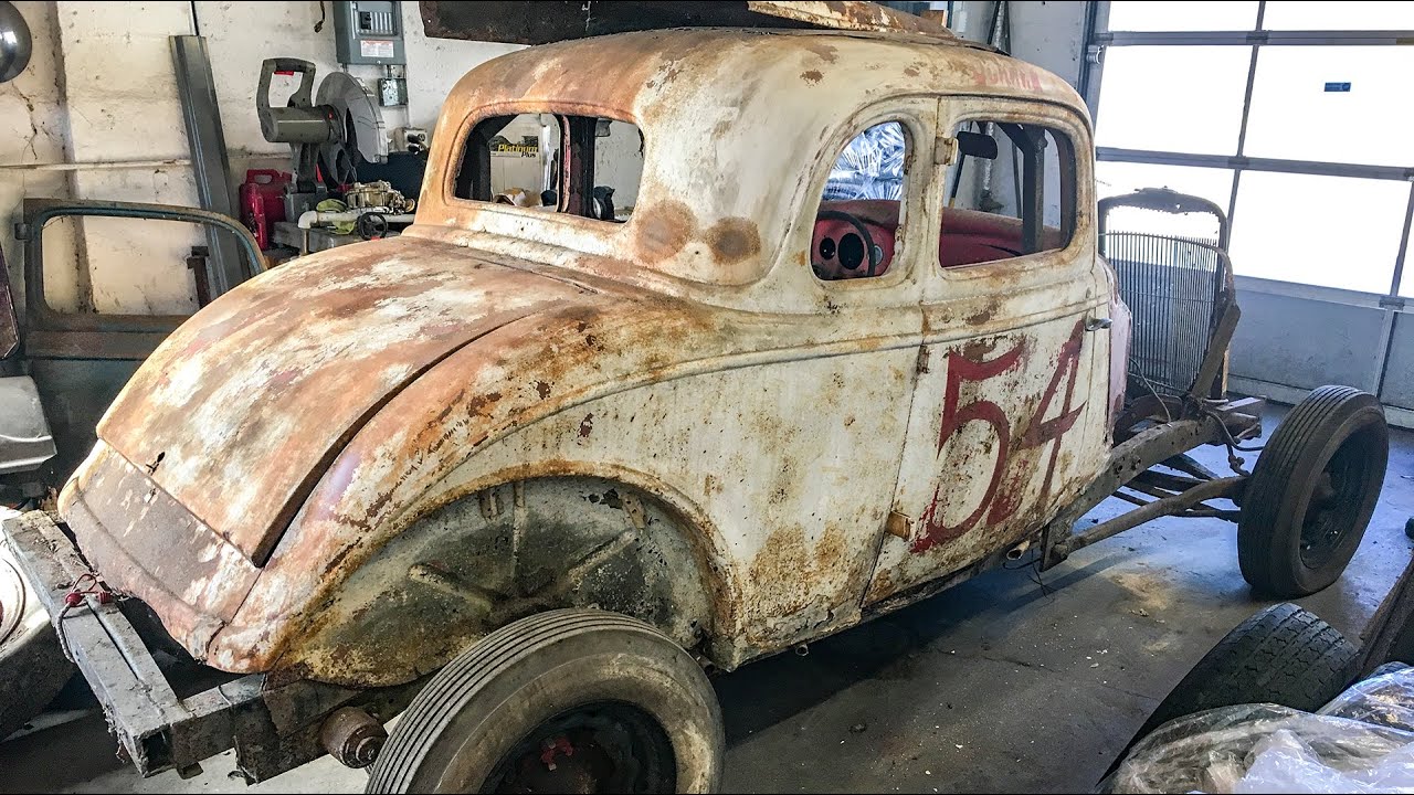 AMAZING 1934 Ford DIRT TRACK Car Resurfaces After 50+ Years in Storage