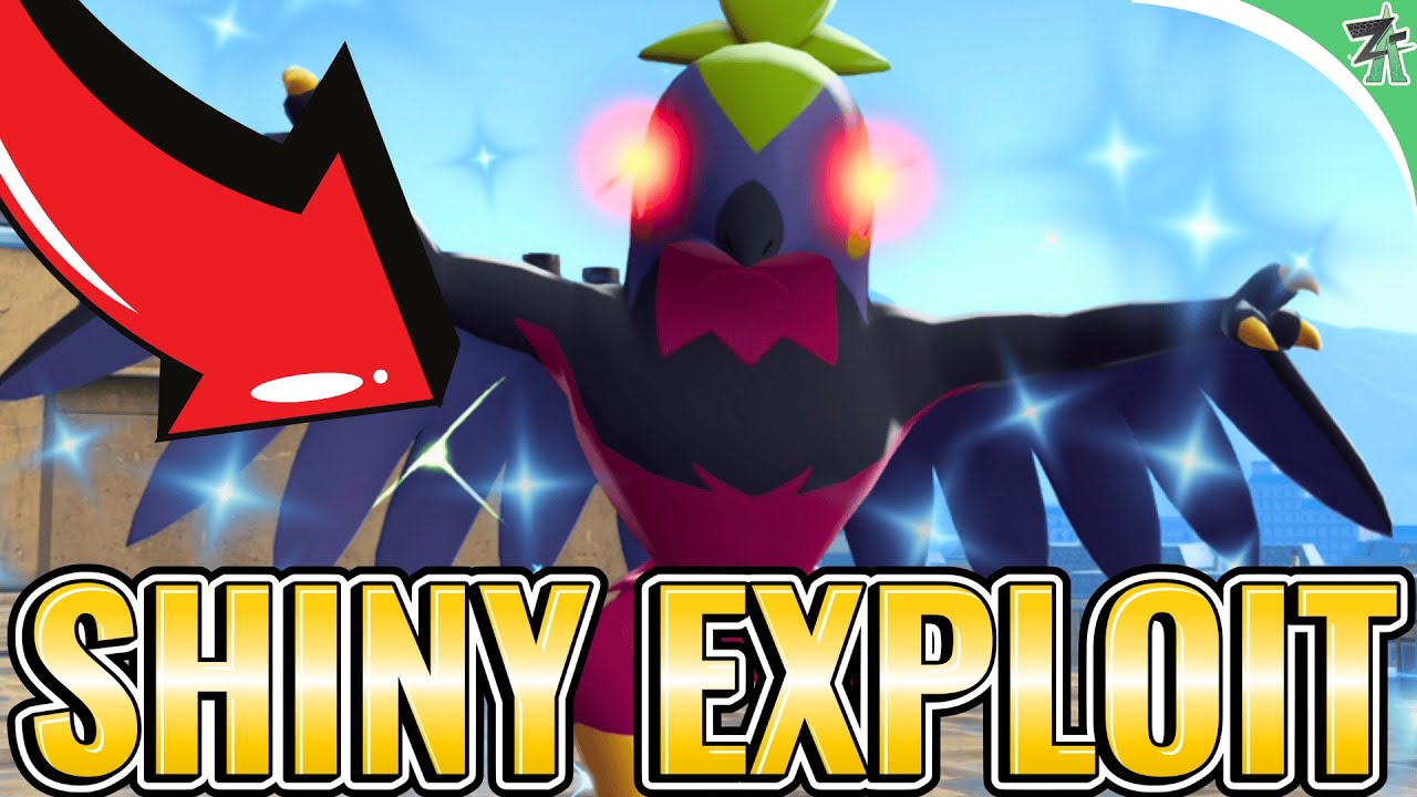 Как легко использовать SHINY Hunt для охоты на Хаулучу в Pokemon Legends Z-A