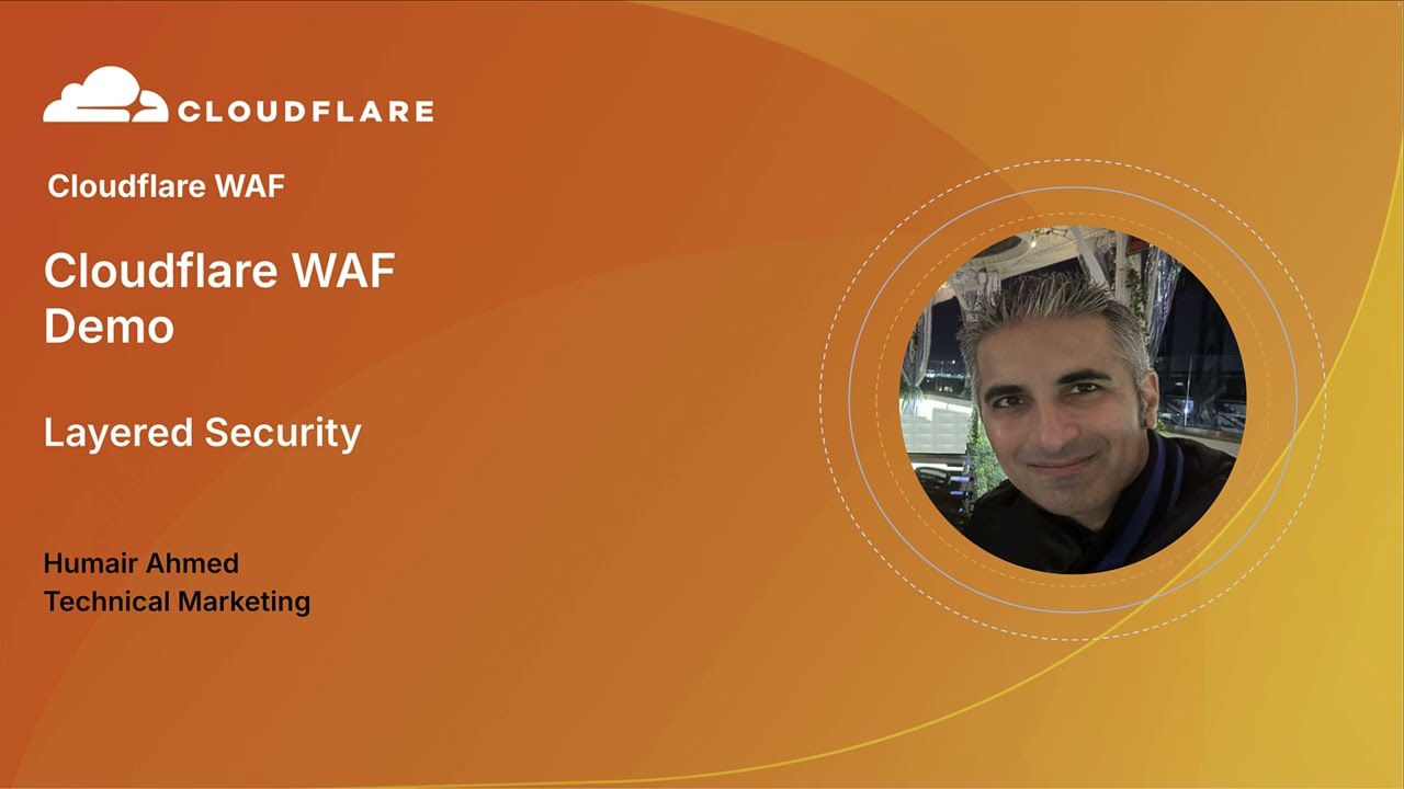 Cloudflare WAF Demo: Layered Security
