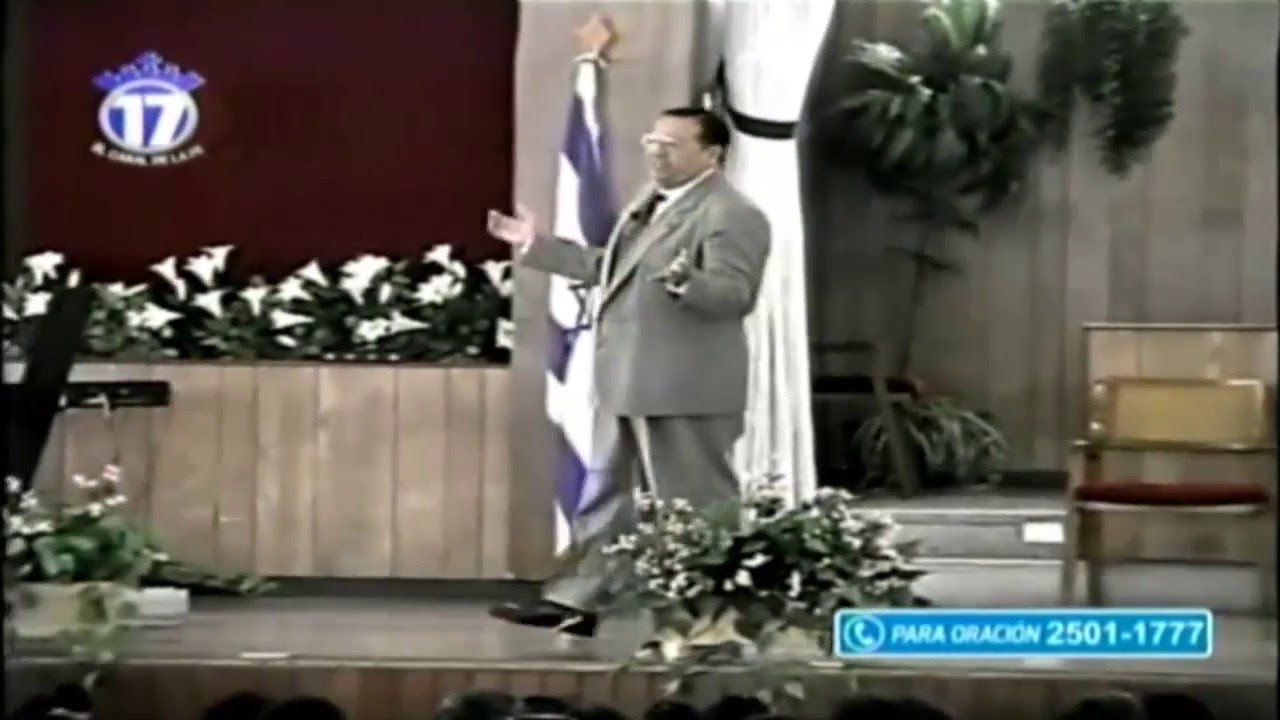 ¡No Seais Cómo Vuestros Padres!│Pstr Gral. Dr. Edgar López Bertrand (Toby) │T.B.B.C