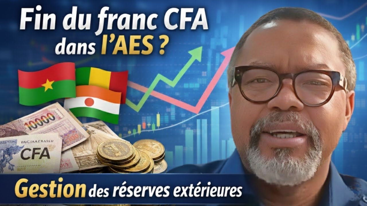 «Fin du franc CFA dans l’AES : Franklin Nyamsi questionne la gestion des réserves extérieures»