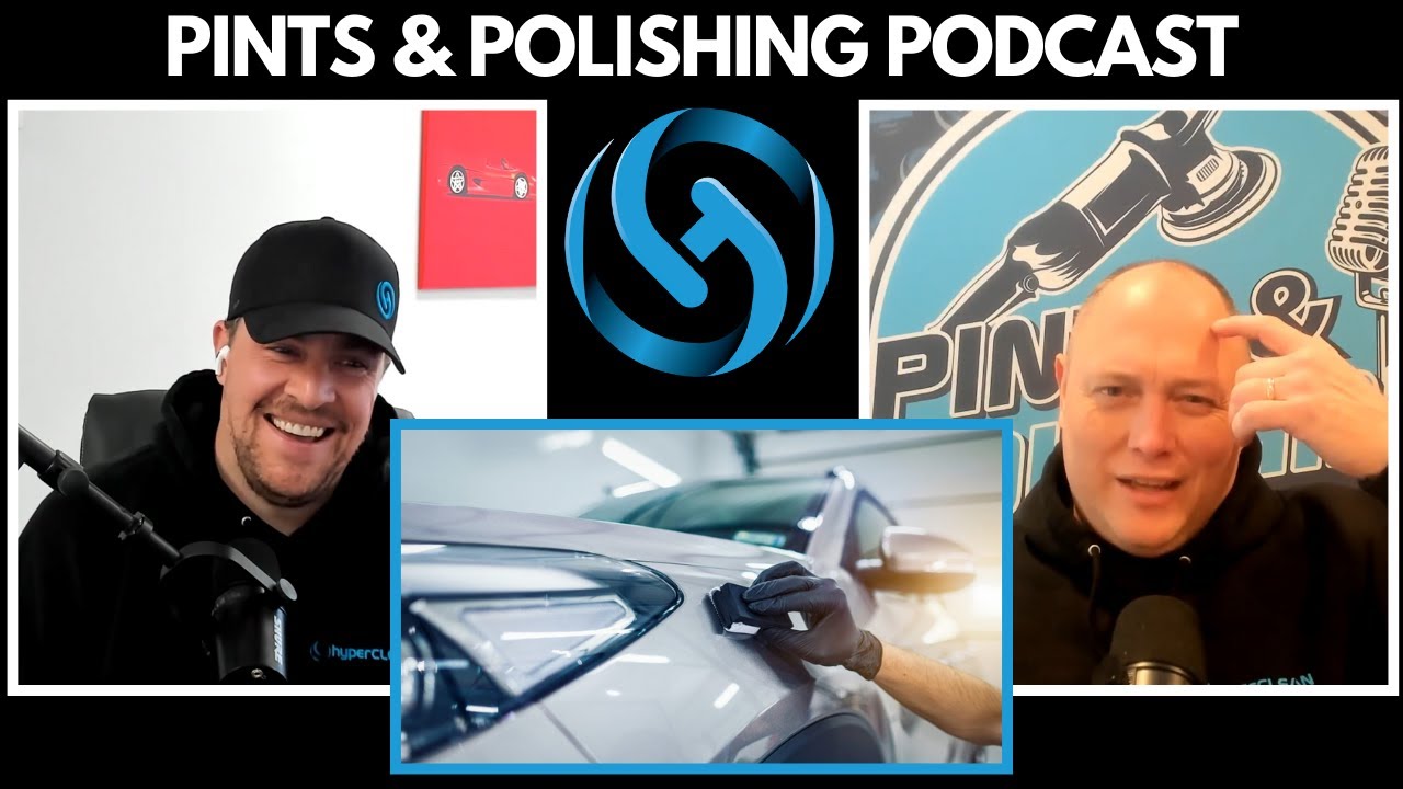 Ceramic Coating High Spots, Which clay to use, & more | Pints & Polishing Podcast ep.894