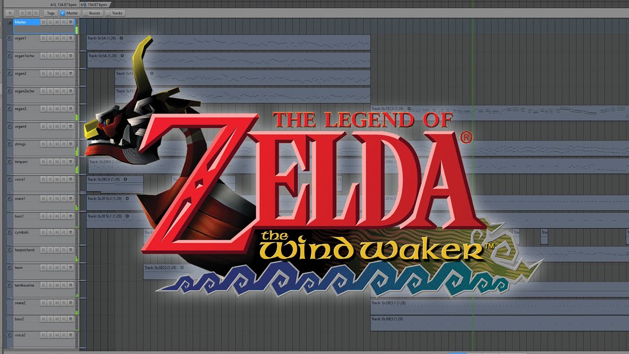 [RESTORATION] Gohdan (all phases) — The Legend of Zelda: The Wind Waker