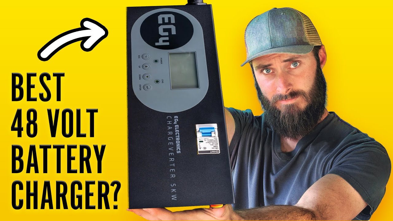 Почему вам нужен Chargeverter GC от EG4 для автономной солнечной энергетики!