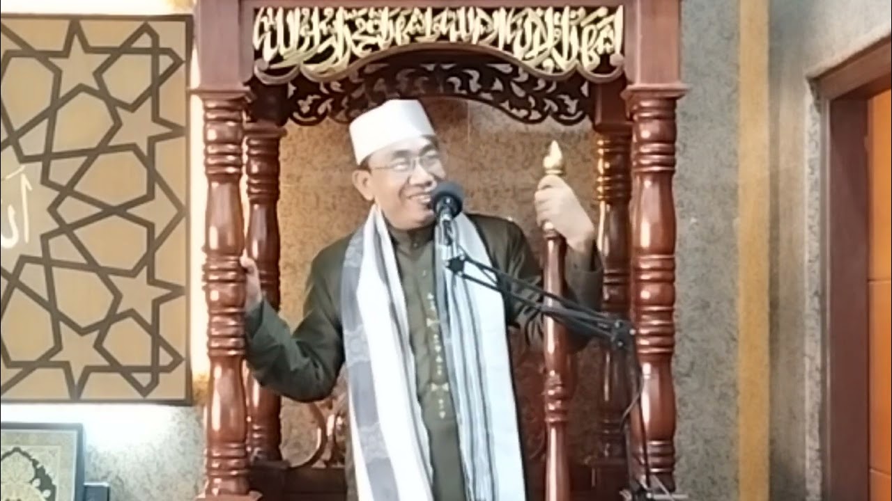 KHUTBAH SHOLAT JUM'AT [KETIKA MANUSIA DI PADANG MAHSYAR] - Dr. H. Nasir Abadi, MA