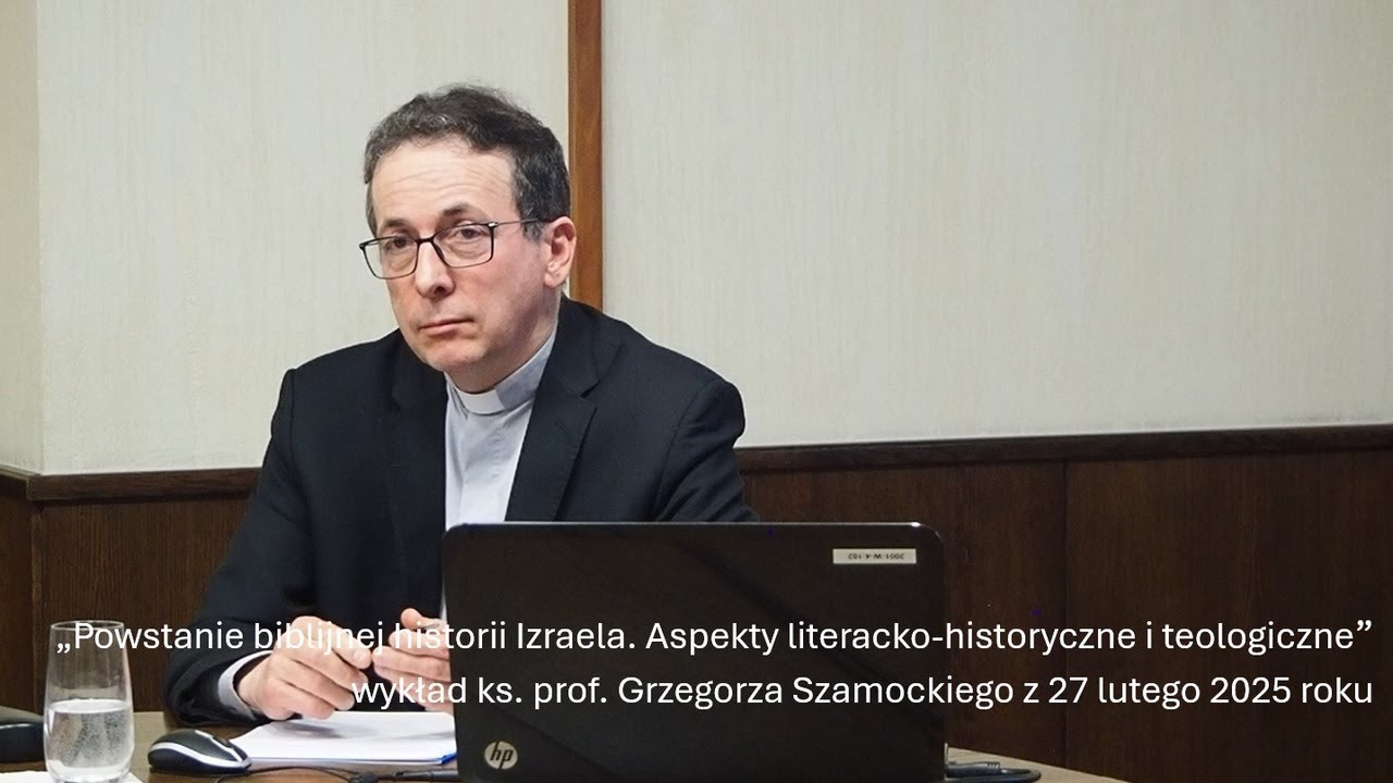 ks. prof. Grzegorz Szamocki 