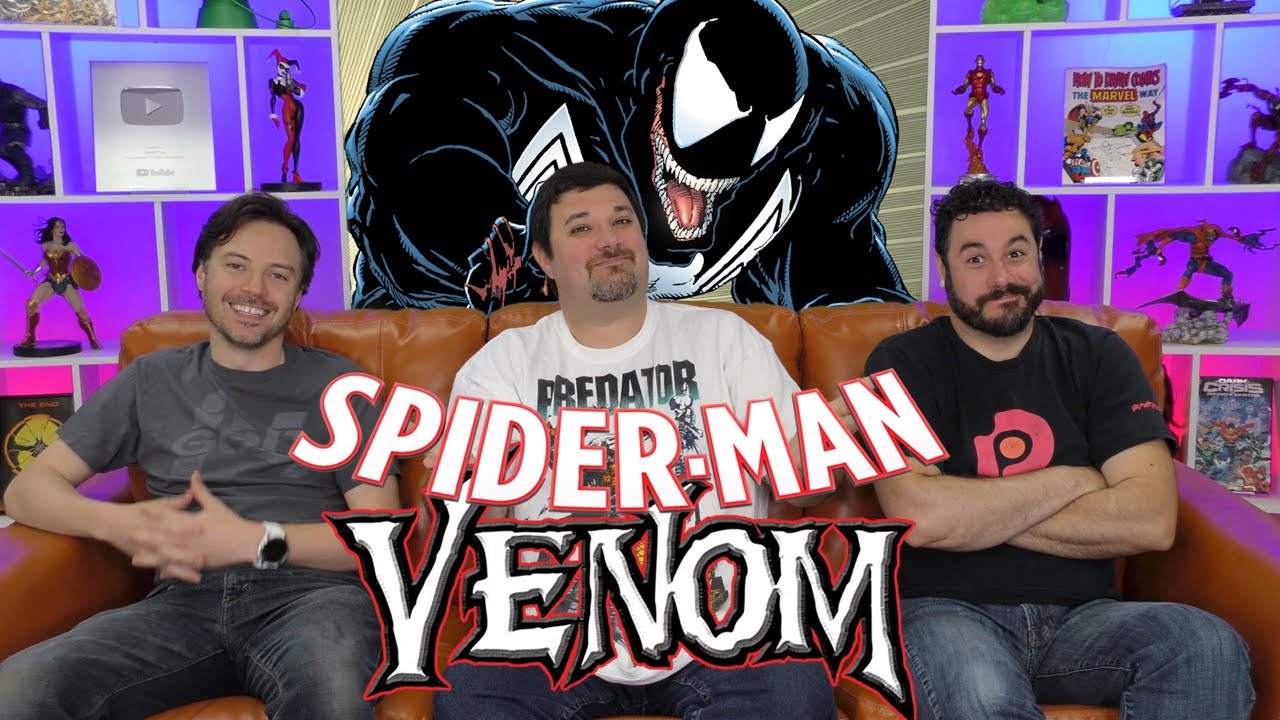Todd McFarlane's Spider-Man vs Venom!