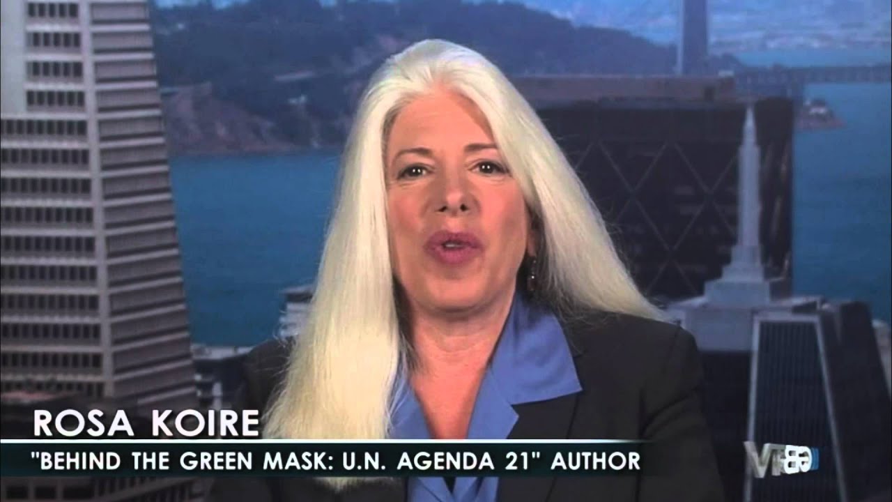 Glenn Beck talks U.N. Agenda 21 w/ author Rosa Koire BEHIND THE GREEN MASK
