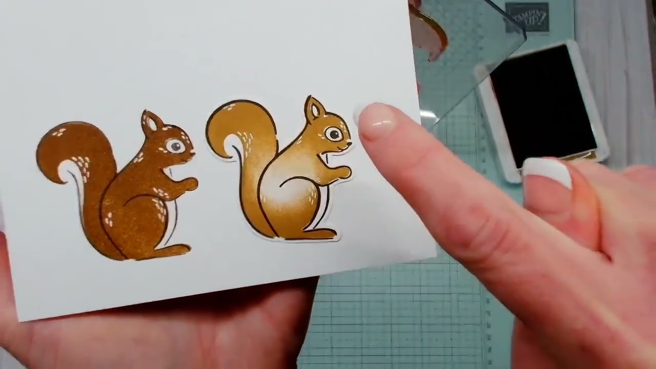 Fluffy Bundle Stamping Tricks - Studio Sus (Stampin' Up!)