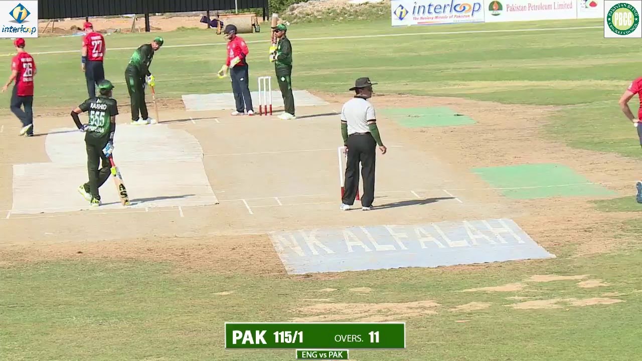 Pakistan-England Blind Cricket Series 2019