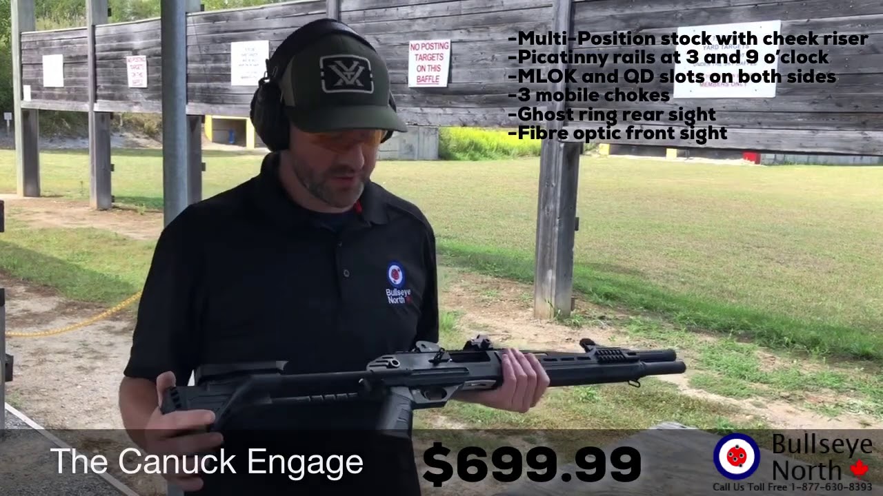 The Canuck Engage Shotgun