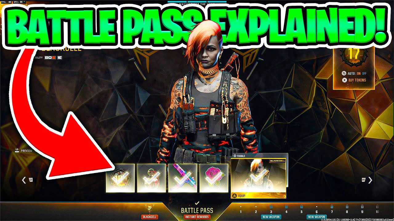 How The BATTLE PASS WORKS EXPLAINED in Black Ops 6!