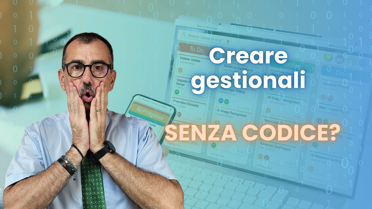 Come digitalizzare i tuoi processi con app su misura (SENZA CODICE)