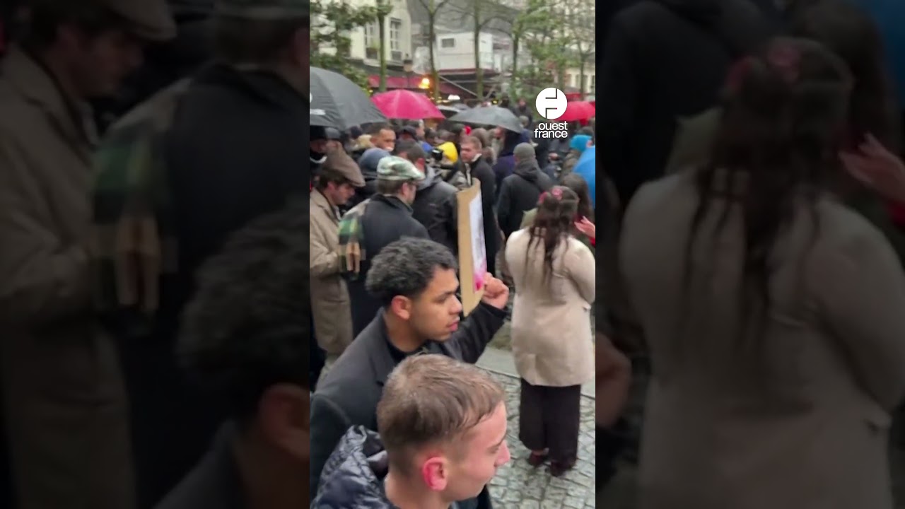 Rassemblement &agrave; Paris pour demander &laquo; justice pour Quentin &raquo;