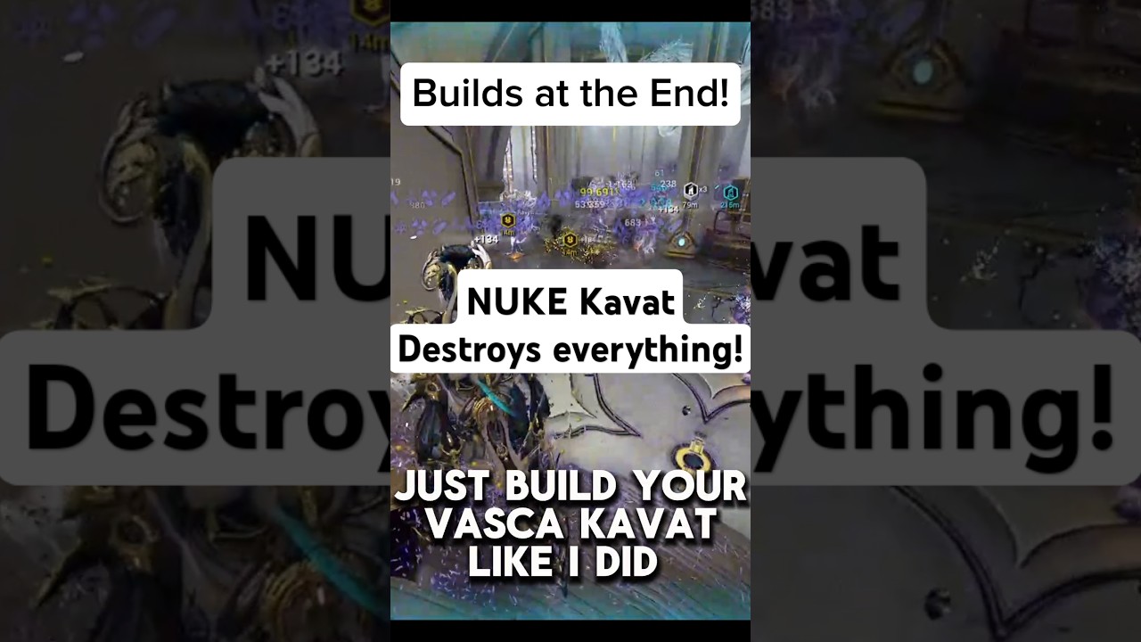 Vasca Kavat Nuke slop build!