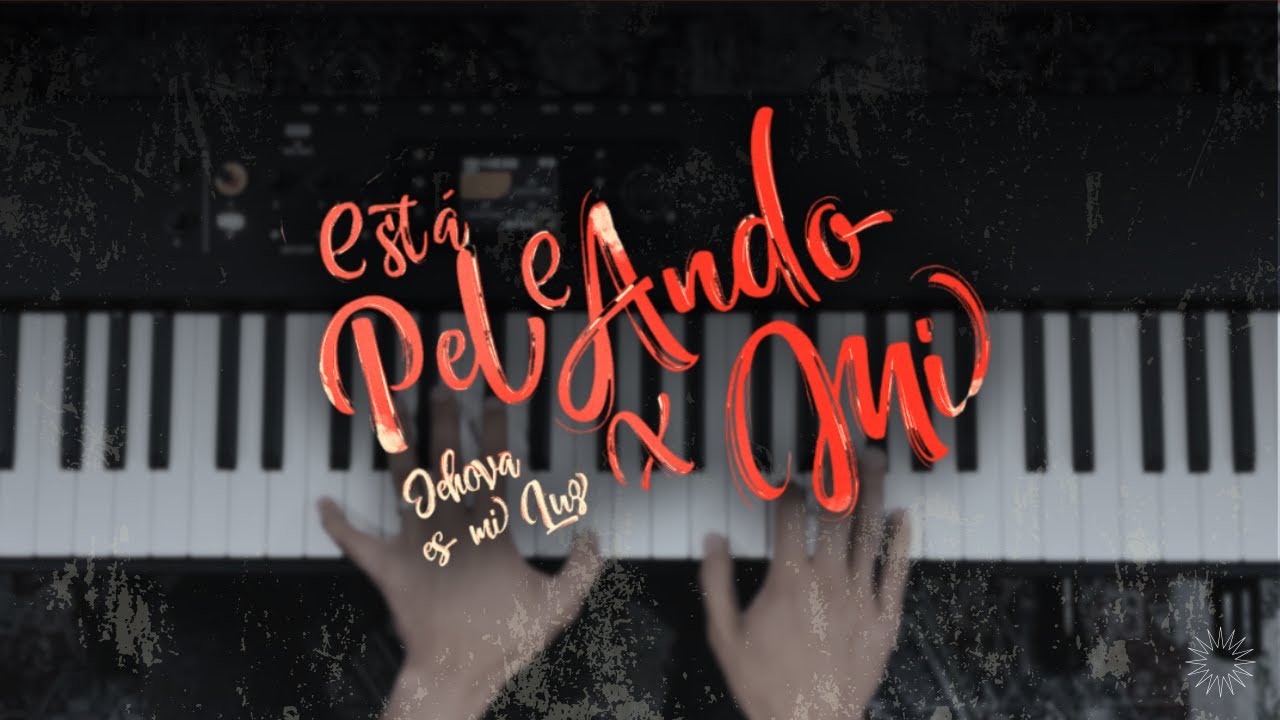 Está Peleando Por Mi | Piano Cover | Alex Marquez ft Andry Morillo