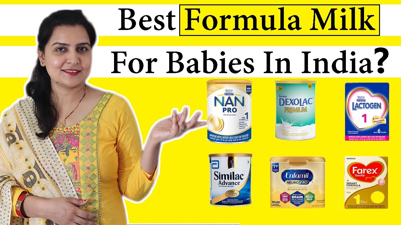 Best Formula Milk For Babies in India | बेबी के लिए सबसे अच्छा फार्मूला मिल्क ?|My Baby Care