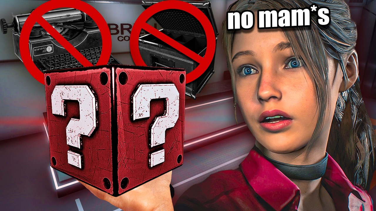 Modifiqué el RANDOMIZER de Resident Evil 2 y lo hice IMPOSIBLE!