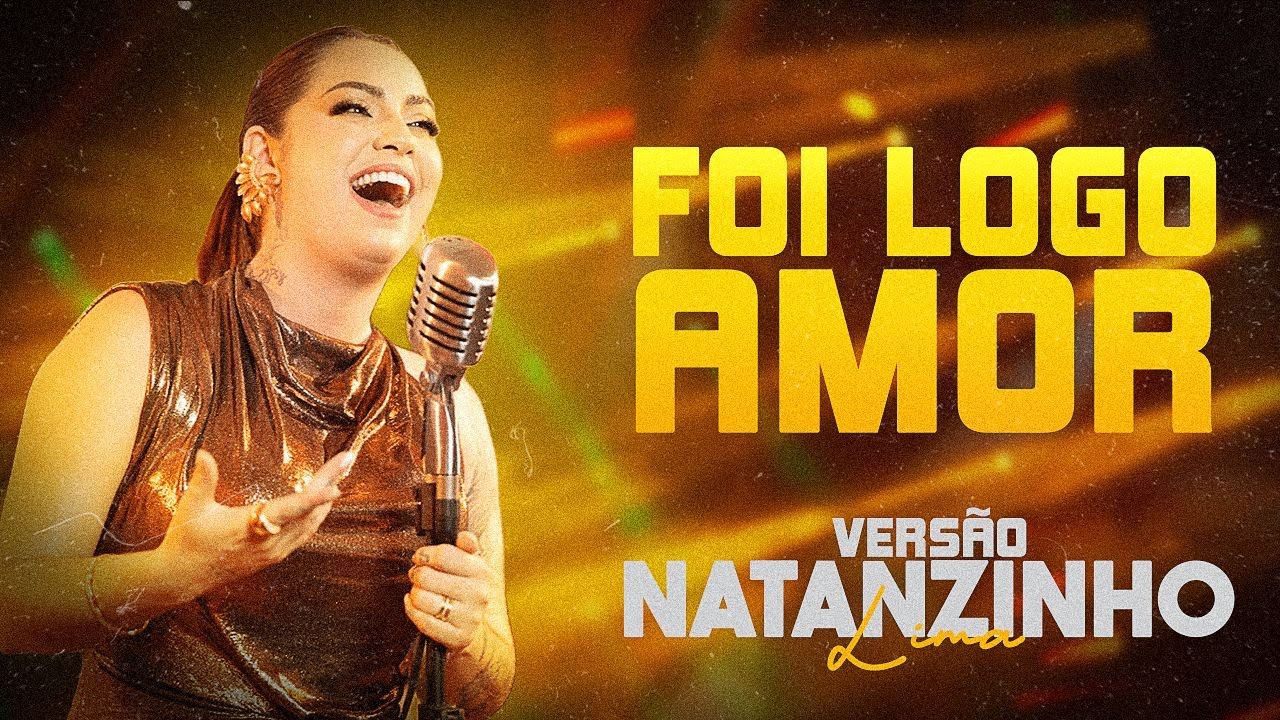 RAPHAELA SANTOS - FOI LOGO AMOR (VERSÃO NATANZINHO LIMA)