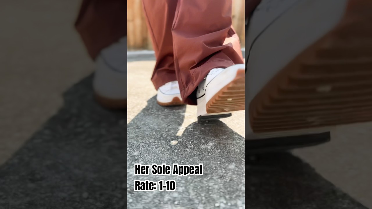 Her Sole Appeal: Rate 1-10 