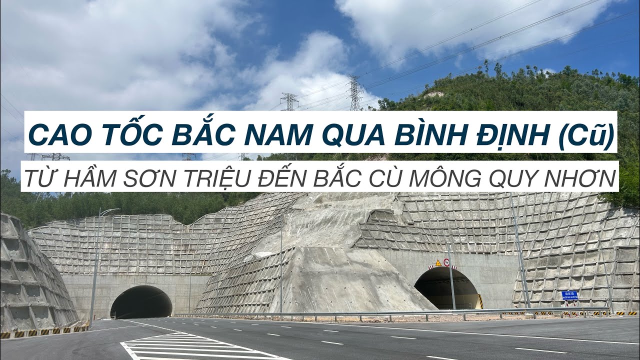 [Ngày 24/2/2026] Cao Tốc Bắc Nam Qua Gia Lai (Bình Định Cũ) | Từ Hầm Sơn Triệu Đến Bắc Cù Mông