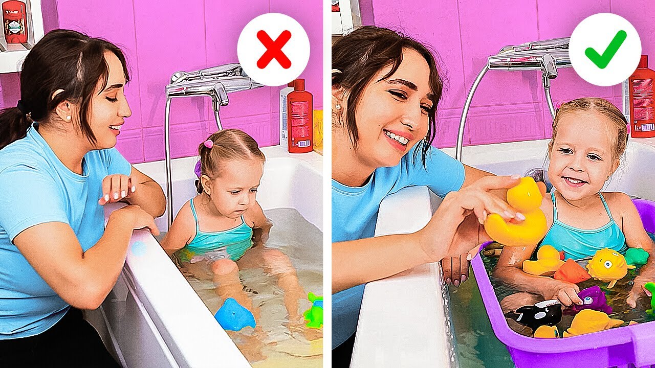 Genius Hacks and Tips for Effortless Parenting