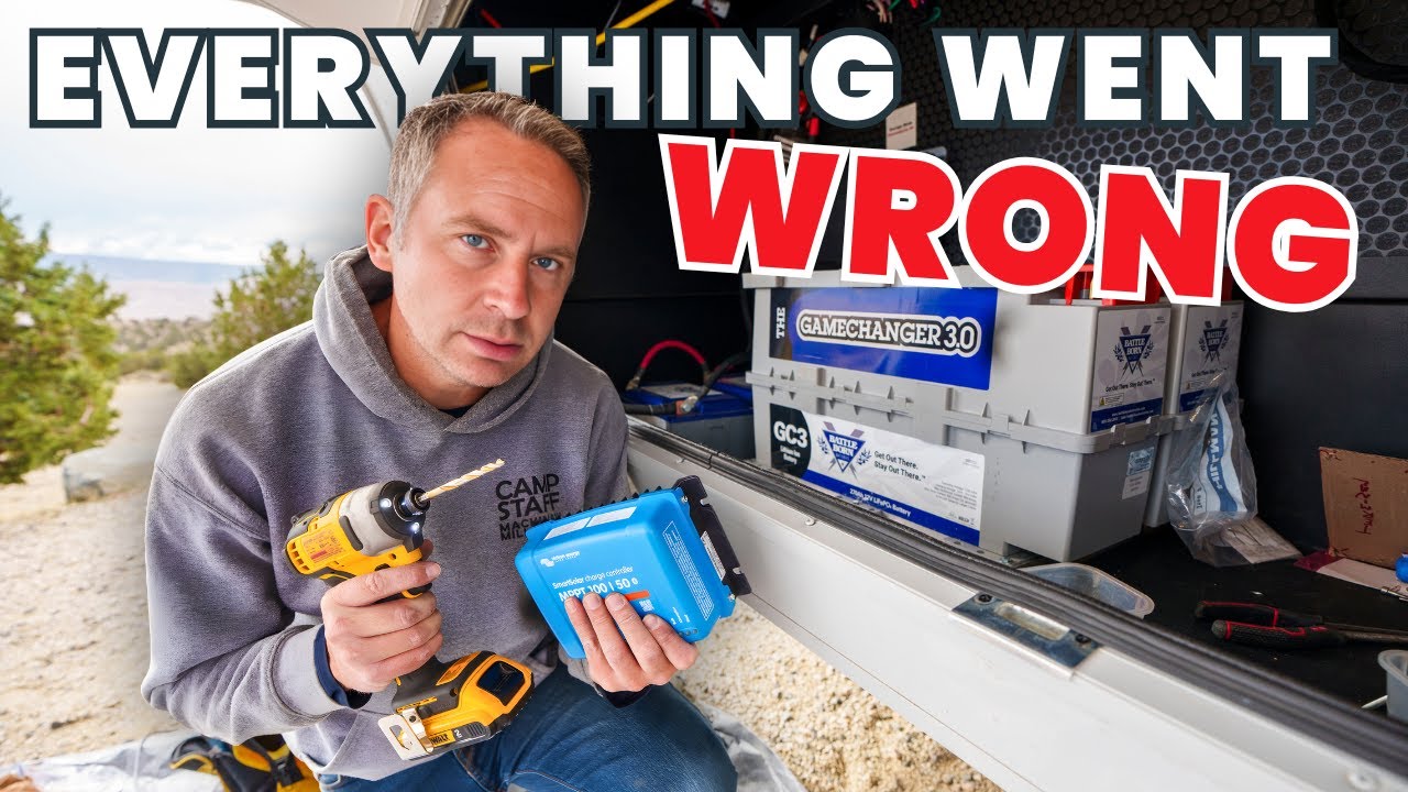 Installing Our BIGGEST Off-Grid Power System Yet