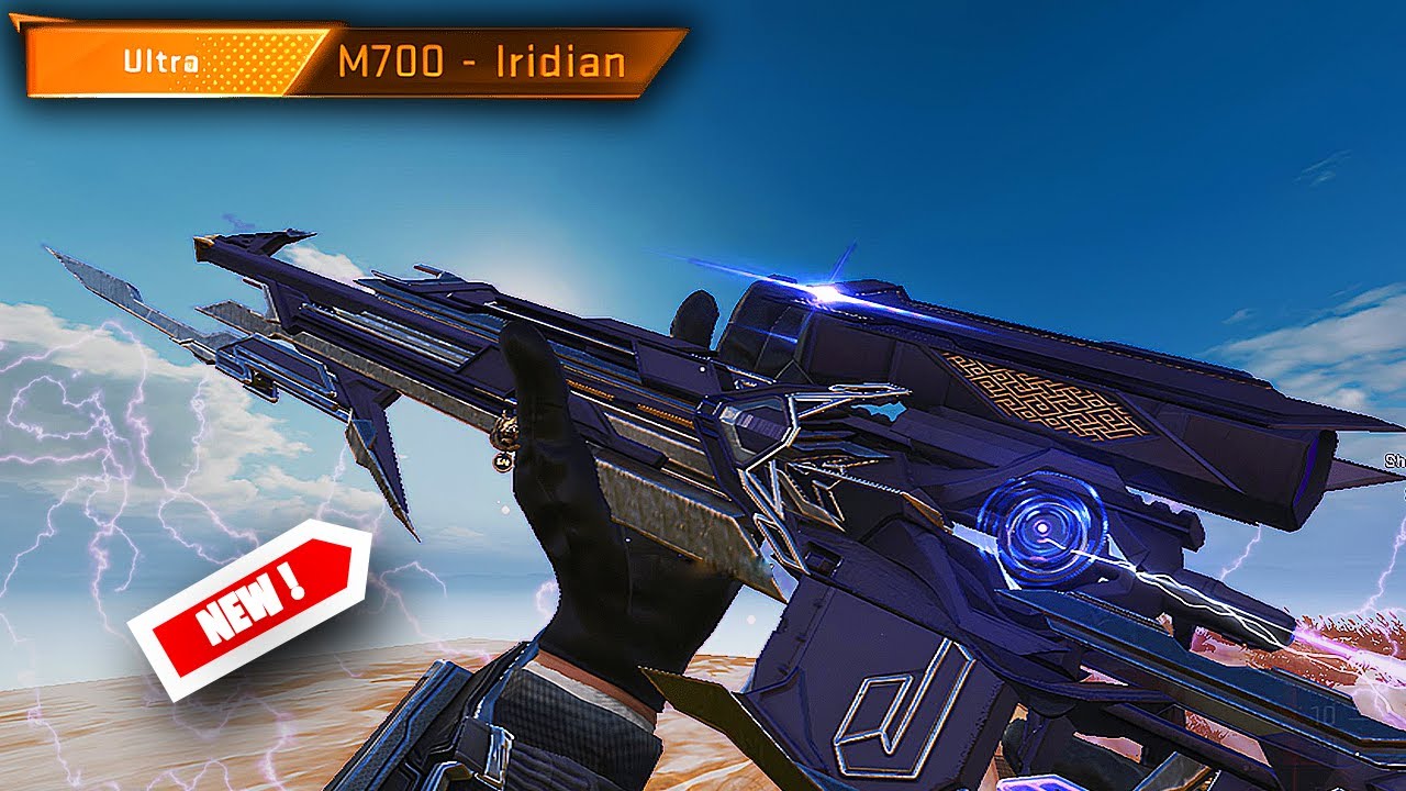 I've Got The Best M700 Ultra Skin In Blood Strike | M700 Iridian