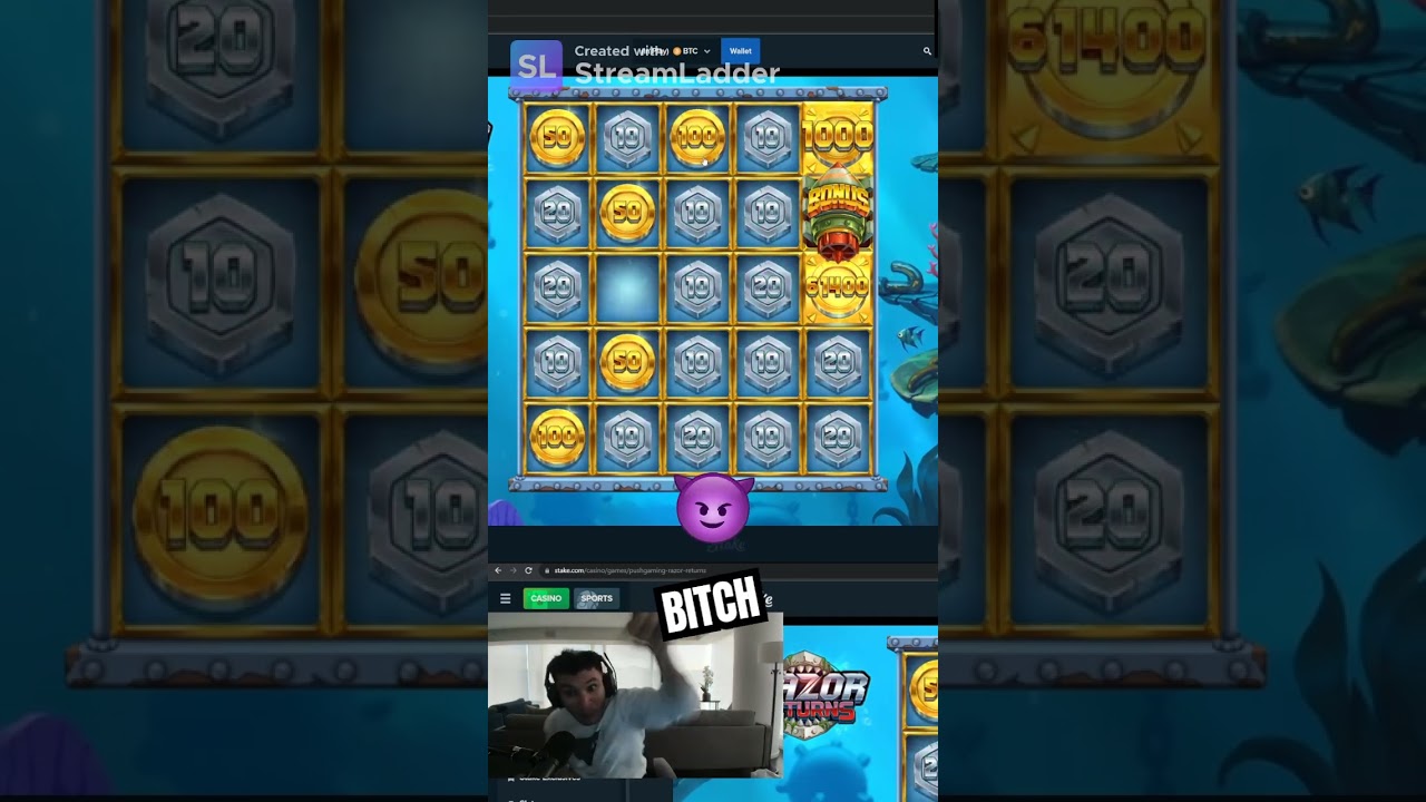 Trainwreckstv Hits MAX WIN in Razor Returns | Epic Slot Jackpot