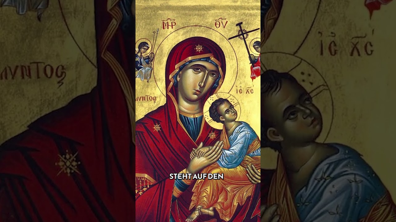 Viele sehen Ikonen, viele wissen gar nicht, was die Buchstaben wirklich bedeuten  #orthodoxy