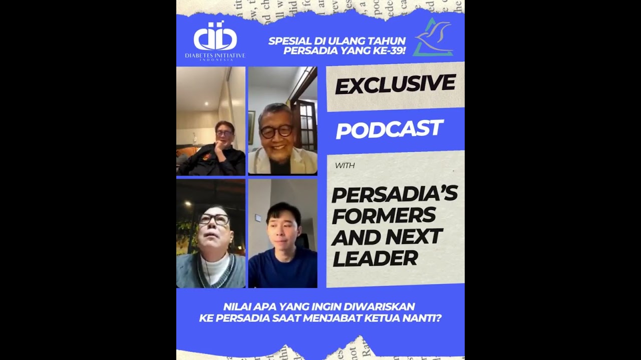 Bagaimana asal mula Persadia dibentuk?