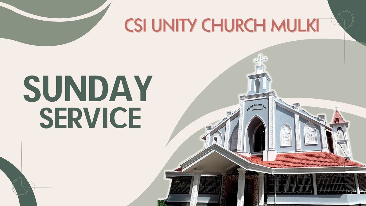 Sunday Service |  01-February-2026 | 8:30AM | C.S.I Unity Church Mulki