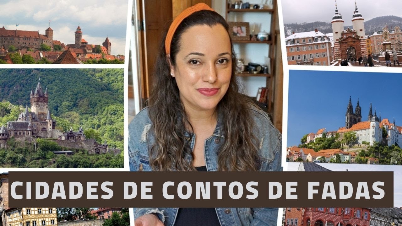 8 CIDADES DE CONTOS DE FADAS NA ALEMANHA