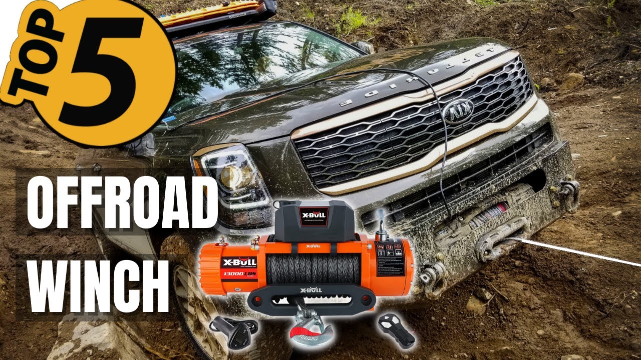 ✅ TOP 5 Best Offroad Winch: Today’s Top Picks