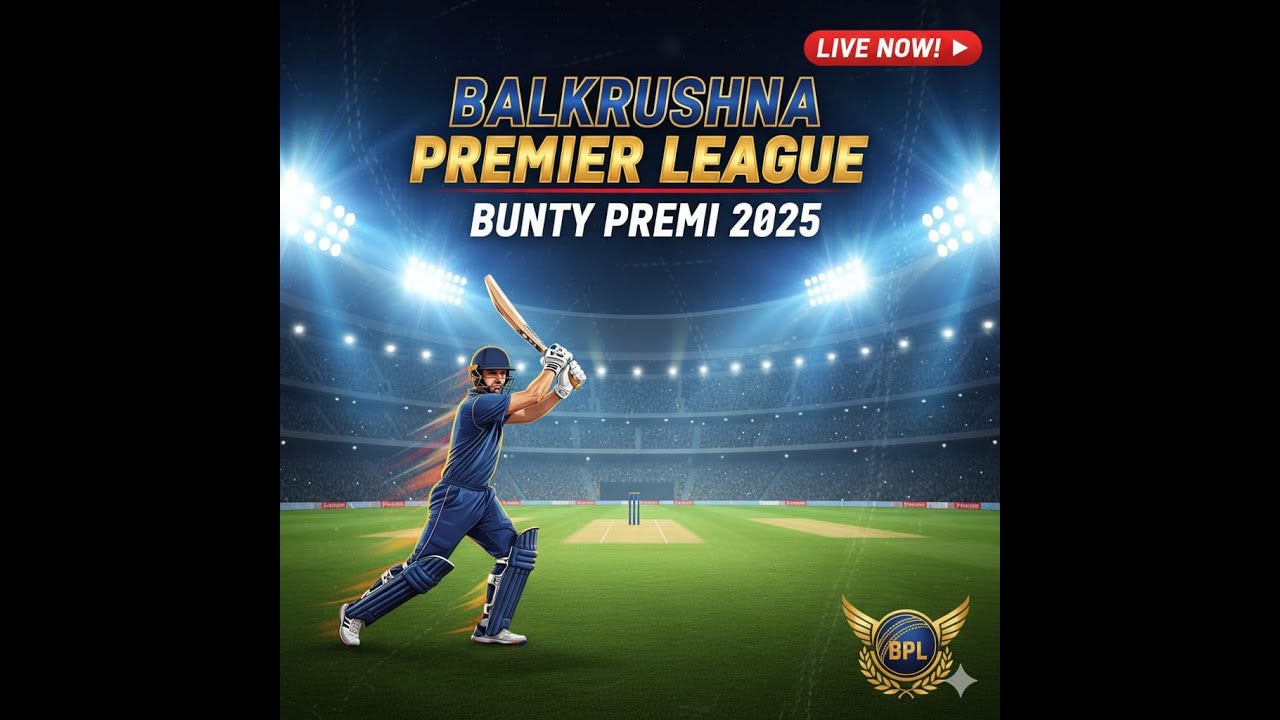 BALKRUSHNA JWELLERS BUNTY PREMI DIPAWALI CHASHAK 2025 | KGC LIVE