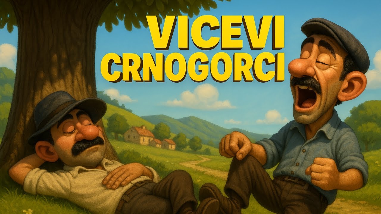 Smijeh do suza – Najbolji vicevi o Crnogorcima ikad! 🤣