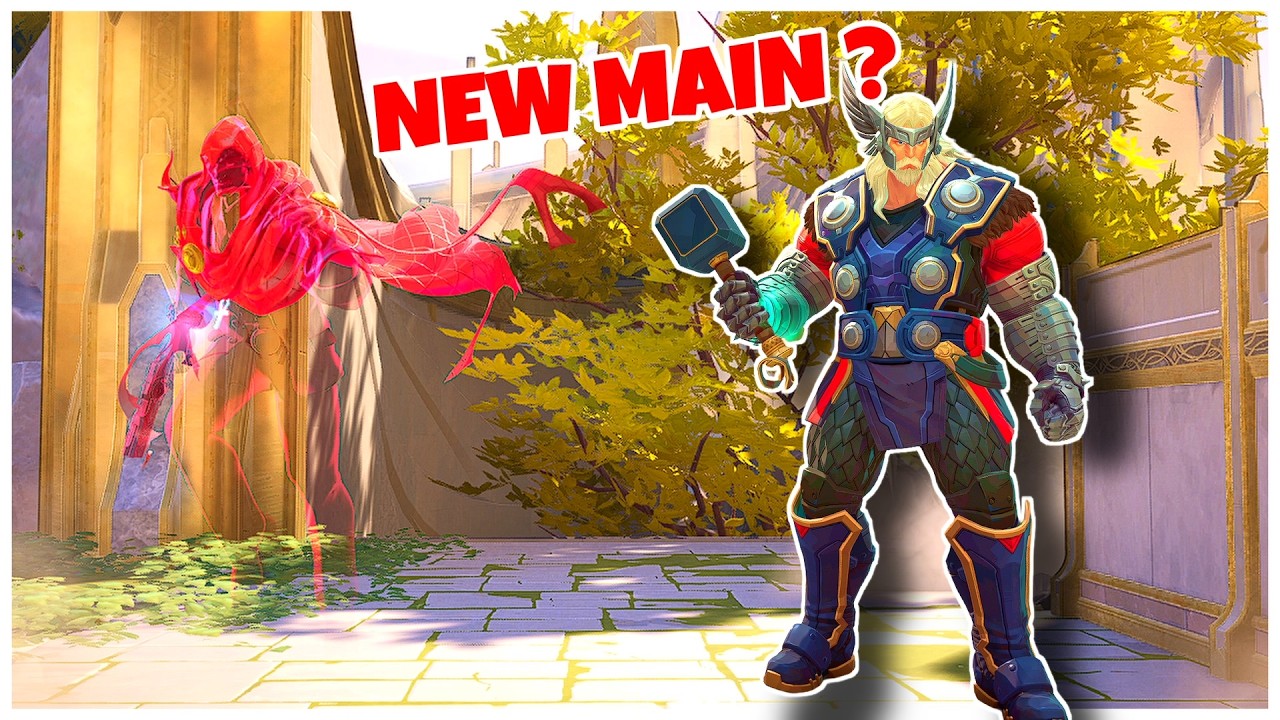 Я НАШЕЛ СВОЕГО НОВОГО МЕЙНА В MARVEL RIVALS!
