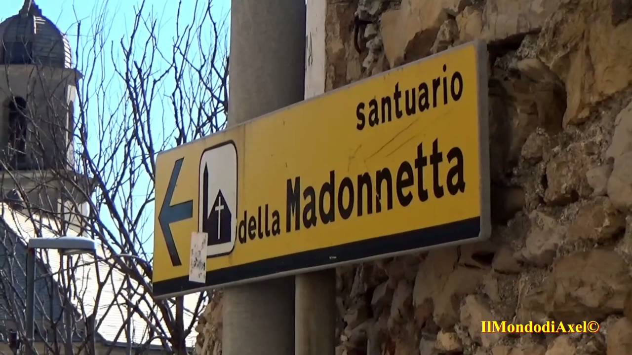 Il Santuario della Madonetta (Ge)