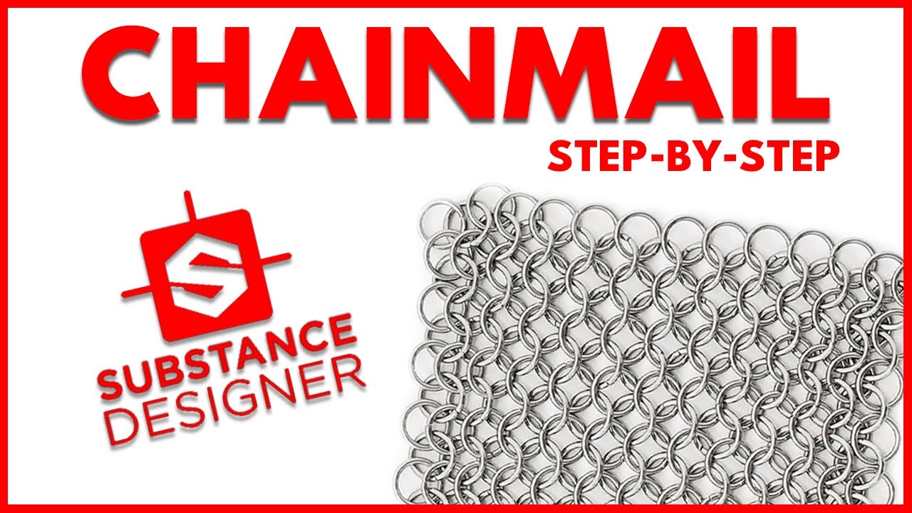Substance Designer Creating Chainmail