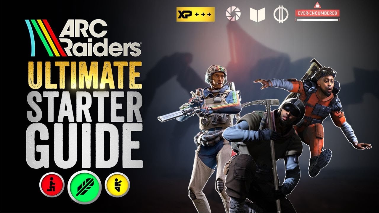 The ULTIMATE Arc Raiders Starter Guide: Tips, Strategy & Must-Knows!