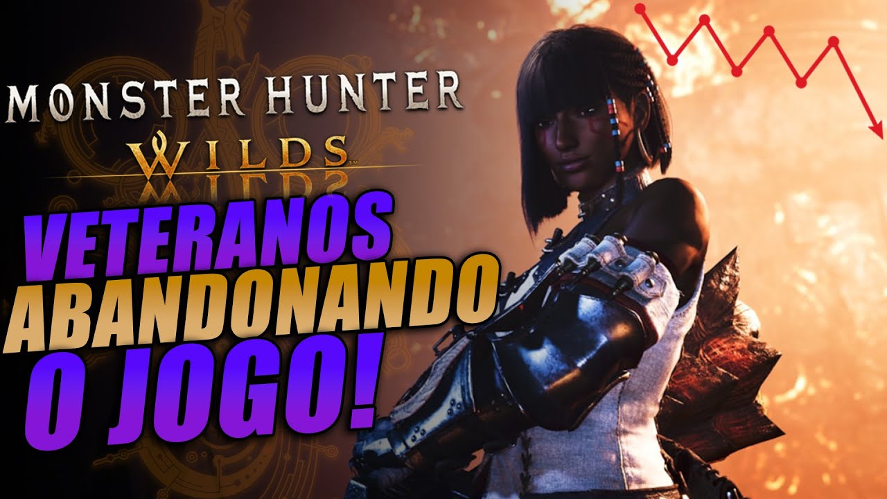 DIRETOR DE MONSTER HUNTER WILDS YUYA TOKUDA PEDE PARA VETERANOS VOLTAREM A JOGAR O JOGO AP&Oacute;S QUEDA!
