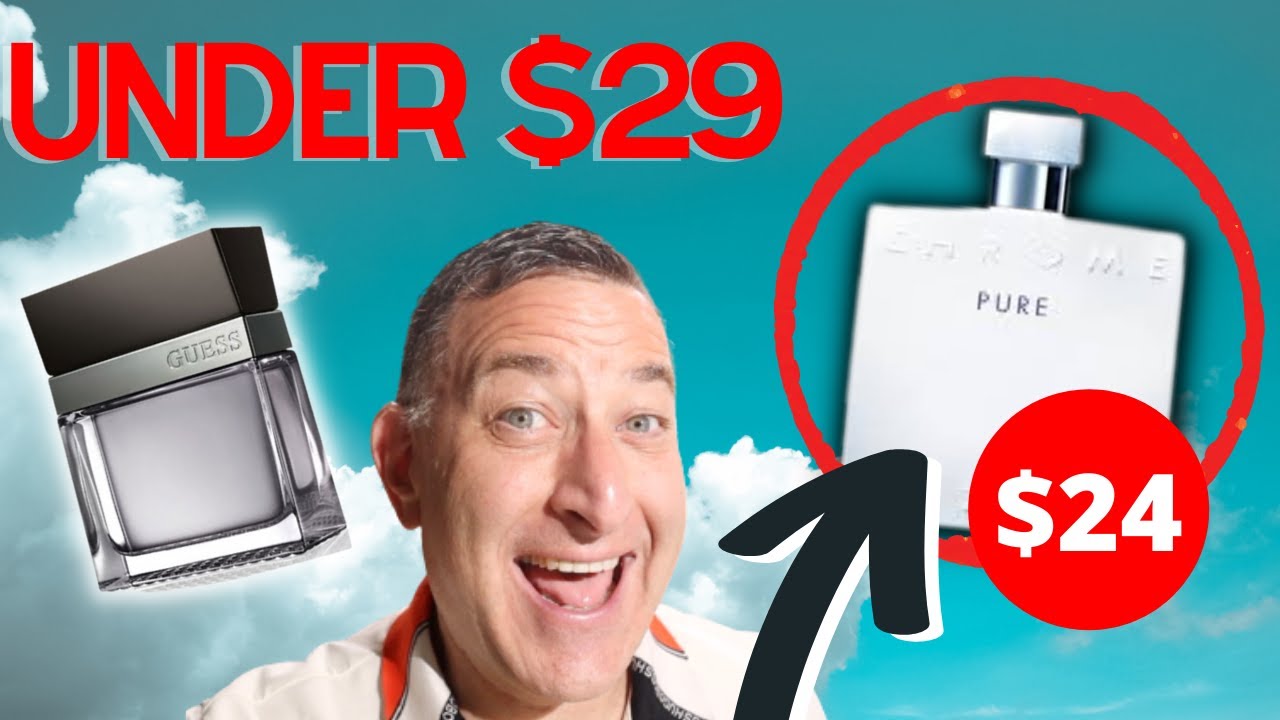 12 Ultra Cheap fragrances Bought Under $29